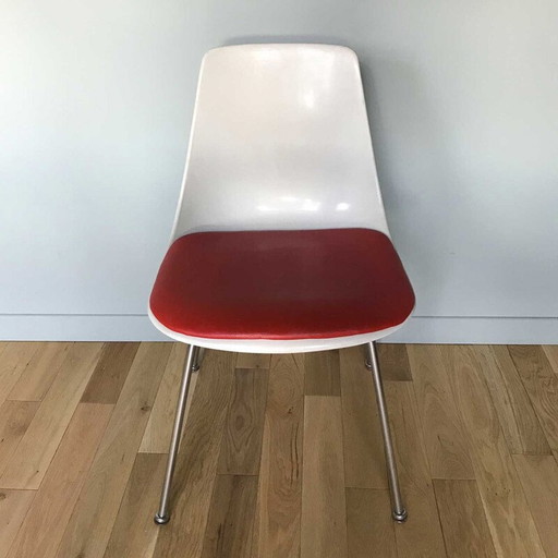 Wilkhahn stoel van Georg Leowald voor Wilkhahn, 1960