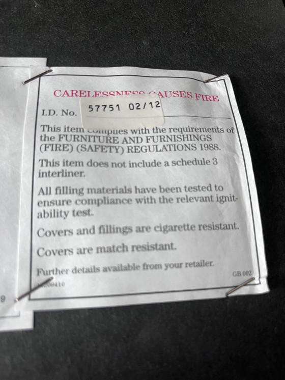 Image 1 of 4X Calligaris Leren Stoelen 