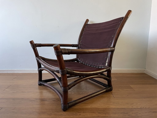 Vintage Safari Chair