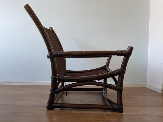 Image 1 of Vintage Safari Chair