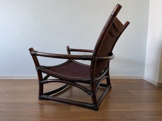 Image 1 of Vintage Safari Chair