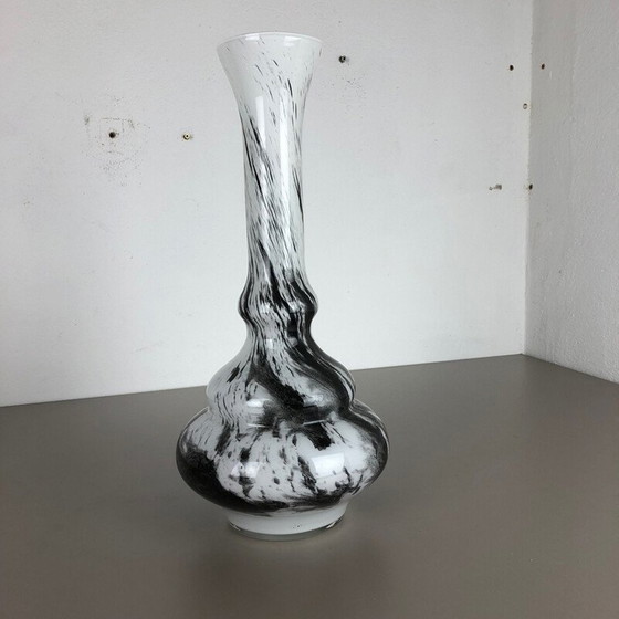 Image 1 of Vintage vaas opaline Florence Italië door Carlo Moretti