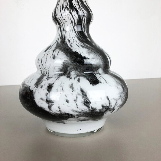 Image 1 of Vintage vaas opaline Florence Italië door Carlo Moretti