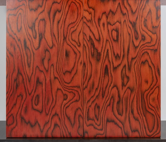 Image 1 of "Freemont" kabinet door E.Sottsass, 1984 Bewerkt door Memphis