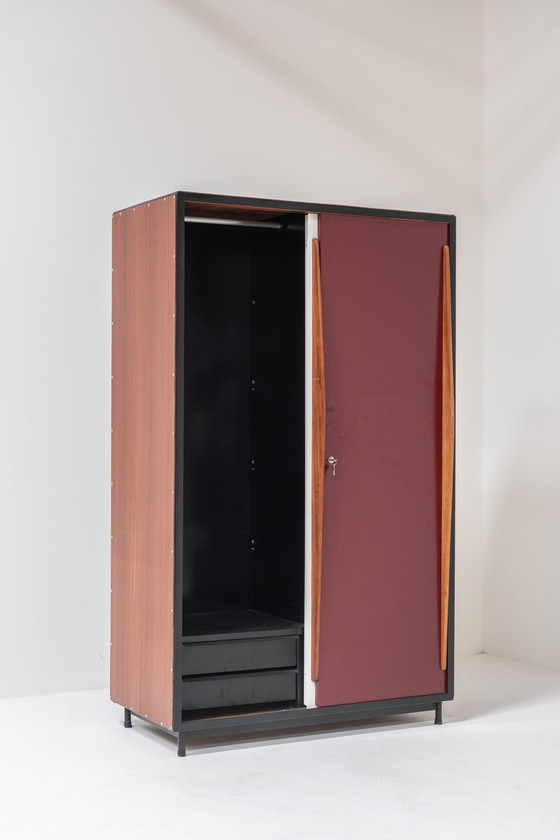 Image 1 of Groot kabinet van Willy Van Der Meeren voor Tubax 1952