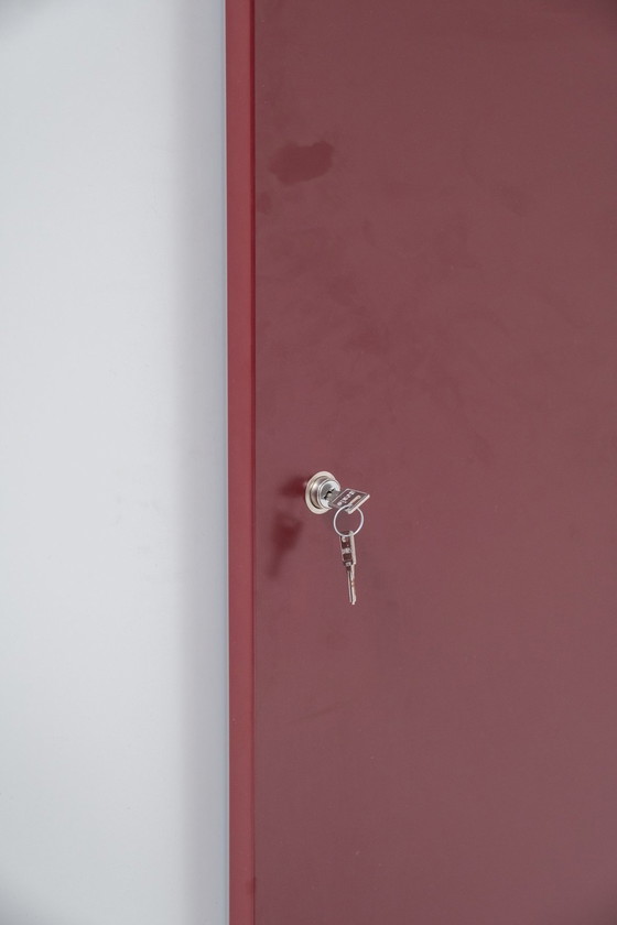 Image 1 of Groot kabinet van Willy Van Der Meeren voor Tubax 1952