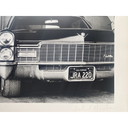 Vintage fotolithografie Hollywood 1976 door Helmut Newton