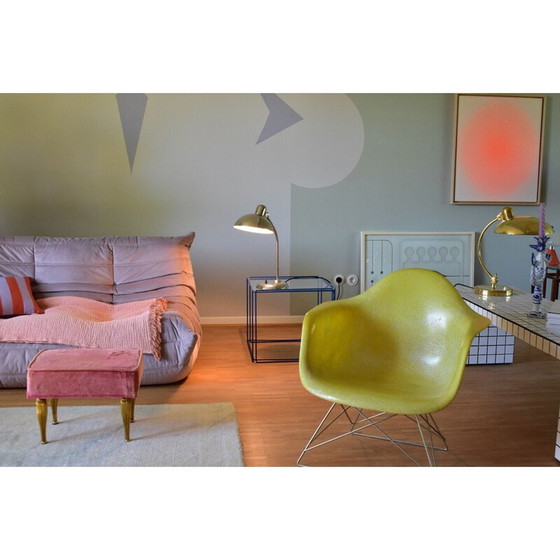 Image 1 of Vintage chromen tafellamp model 6556 van Christian Dell voor Kaiser Idell Bauhaus, Duitsland