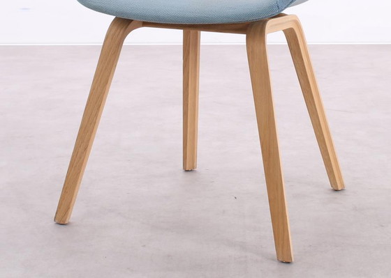 Image 1 of 4x HAY AAC 23 About A Chair blauw