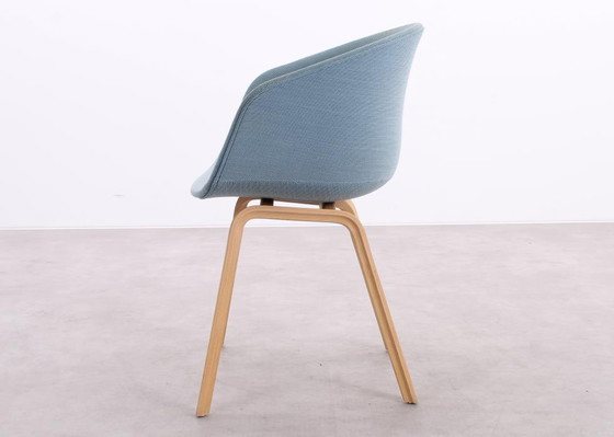 Image 1 of 4x HAY AAC 23 About A Chair blauw