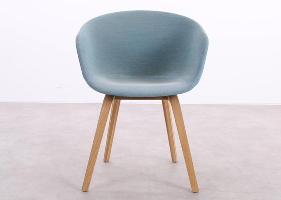 Image 1 of 4x HAY AAC 23 About A Chair blauw