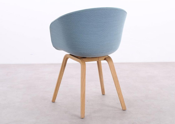 Image 1 of 4x HAY AAC 23 About A Chair blauw