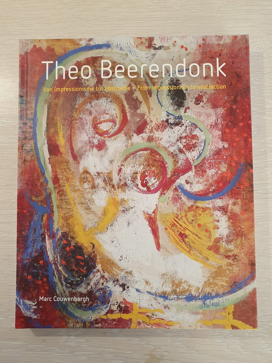 Image 1 of Beeld Abstract Met Circels 86 Cm Hoog Theo Beerendonk