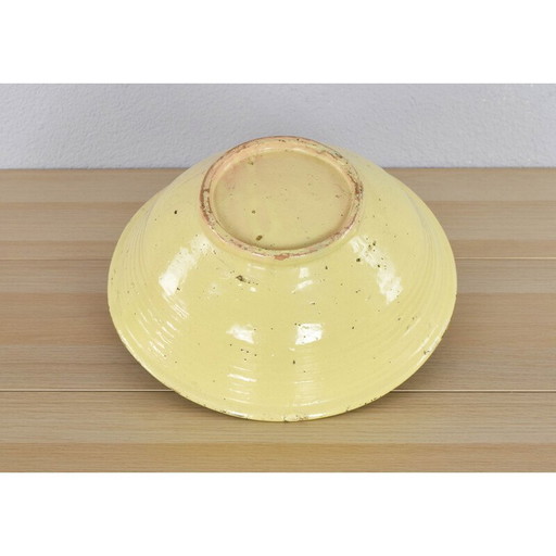 Vintage Lebrillo keramische kom, Spanje