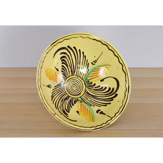 Image 1 of Vintage Lebrillo keramische kom, Spanje