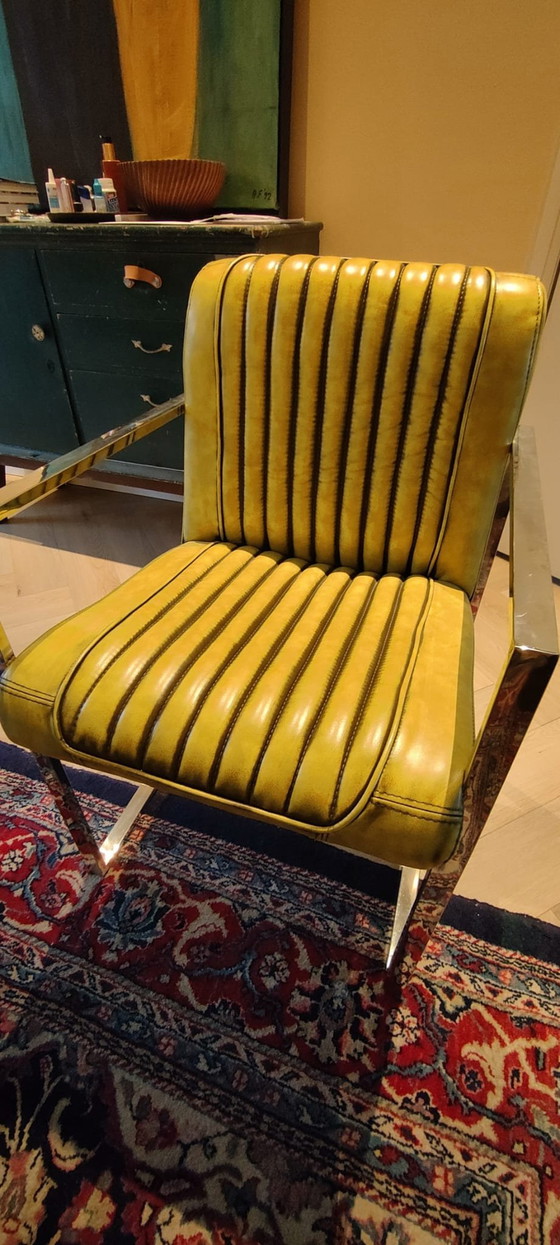 Image 1 of Eetkamer Set Barracuda Xl 240Cm Massief Hout En Glas