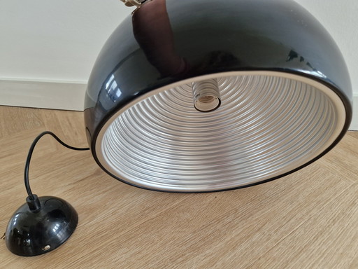 Nieuwe Hanglamp Zwart Retro - Diameter 32 Cm