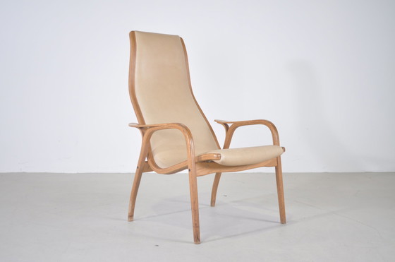 Image 1 of 2x Yngve Ekstrom loungestoelen