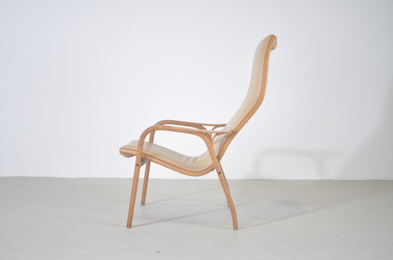 Image 1 of 2x Yngve Ekstrom loungestoelen