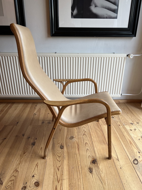 Image 1 of 2x Yngve Ekstrom loungestoelen