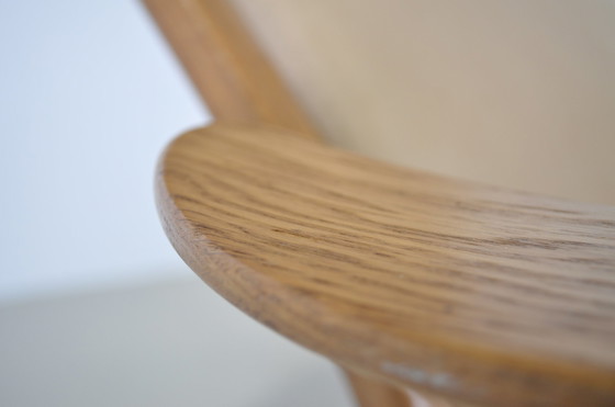 Image 1 of 2x Yngve Ekstrom loungestoelen