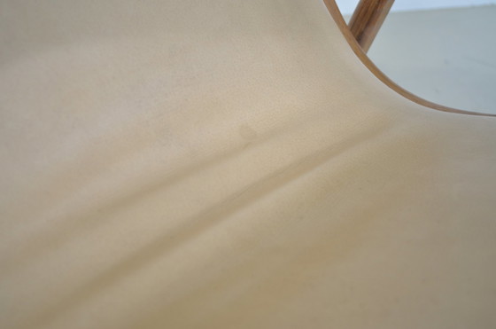 Image 1 of 2x Yngve Ekstrom loungestoelen