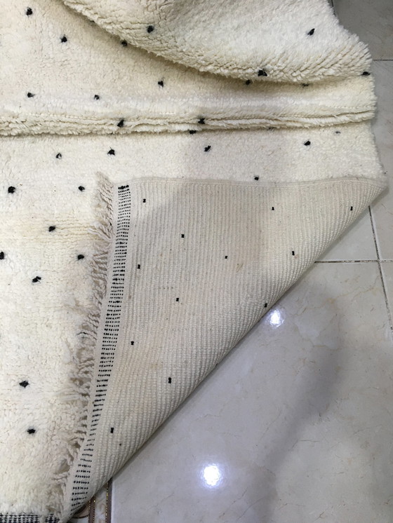 Image 1 of Beni Ouarain Marokkaans Berber Vloerkleed 2m84 x 2m00