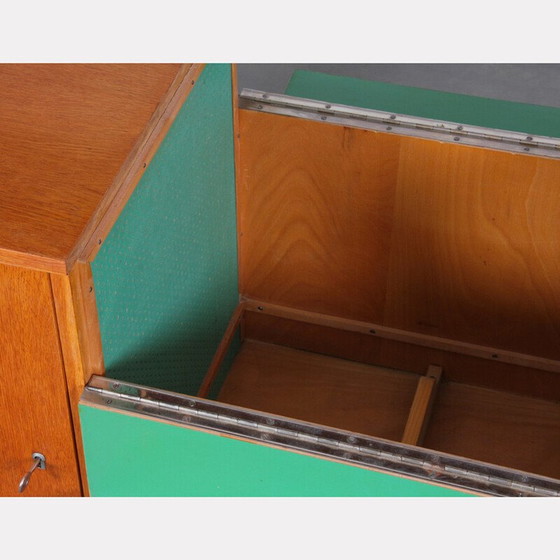 Image 1 of Vintage houten barkast van Frantisek Jirak voor Tatra Nabytok, Tsjecho-Slowakije 1960