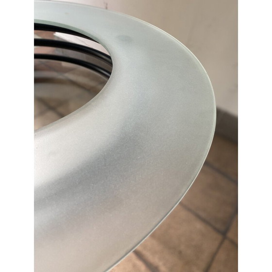 Image 1 of Vintage pedestal tafel op wielen door Pascal Mourgue voor Artelano