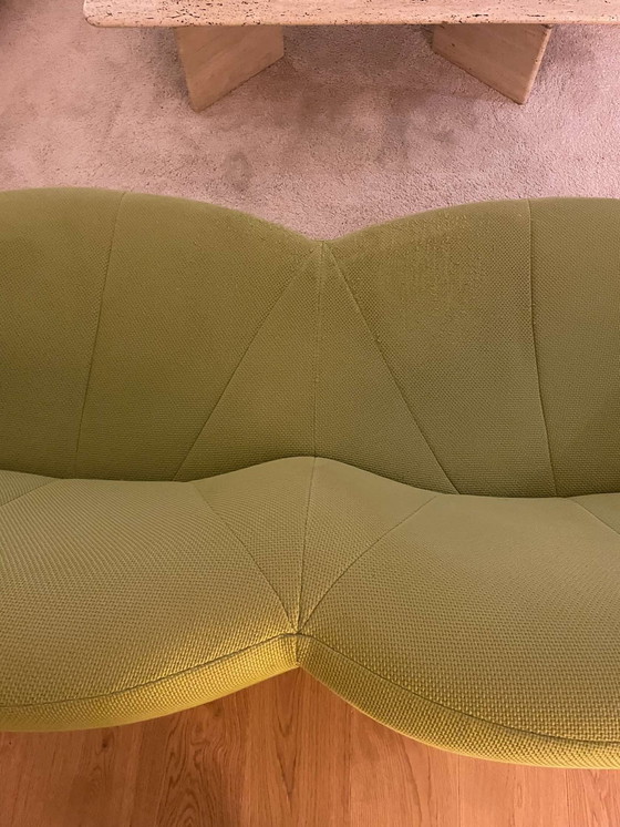 Image 1 of Ligne Roset 2-zitsbank, model Pompoen, Pierre Paulin