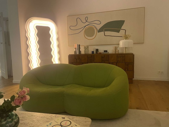 Image 1 of Ligne Roset 2-zitsbank, model Pompoen, Pierre Paulin