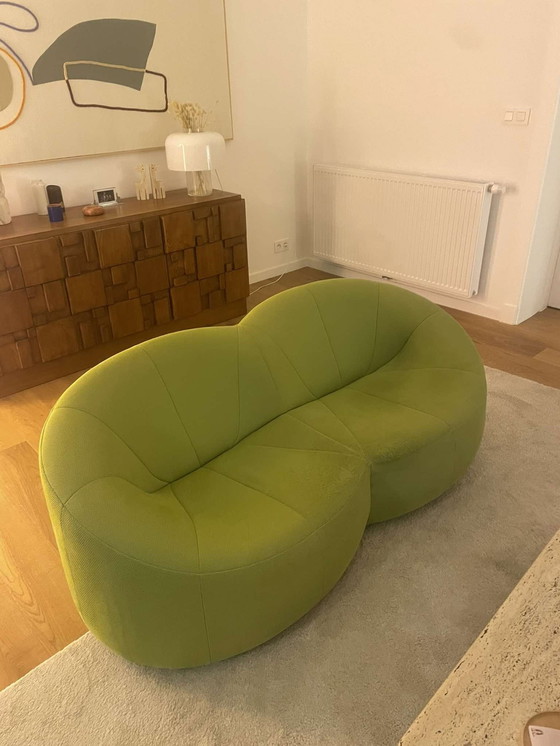 Image 1 of Ligne Roset 2-zitsbank, model Pompoen, Pierre Paulin