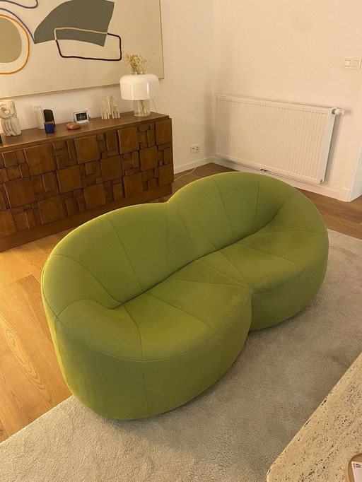 Ligne Roset 2-zitsbank, model Pompoen, Pierre Paulin