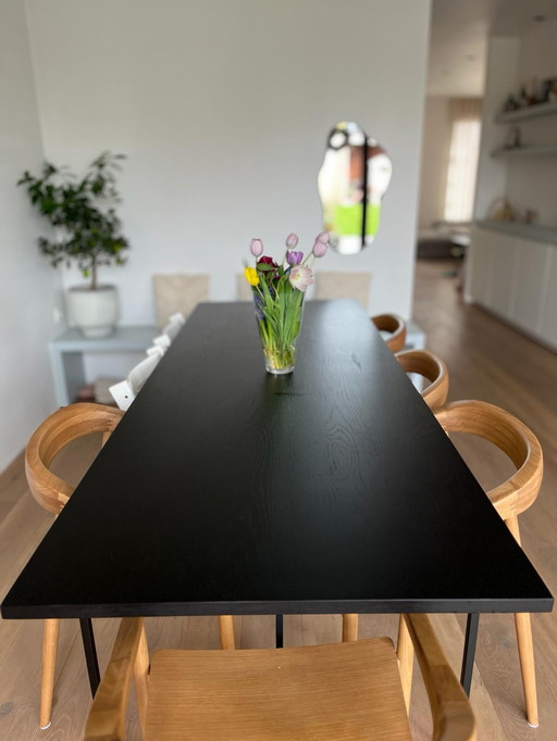 Furnified Rechthoekige eettafel