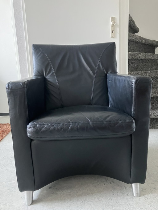 2x Leolux Dolcinea fauteuils