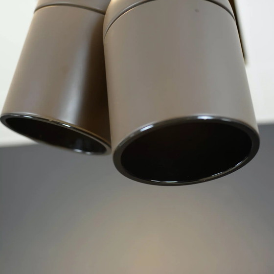 Image 1 of Set van 2 vintage Philips of RAAK hanglampen uit de jaren 70.