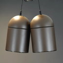 Set van 2 vintage Philips of RAAK hanglampen uit de jaren 70.