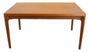 Henning Kjaernulf voor Velje verlengbare eettafel tafel vintage
