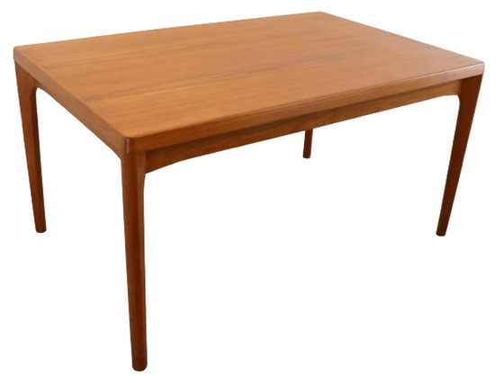 Image 1 of Henning Kjaernulf voor Velje verlengbare eettafel tafel vintage