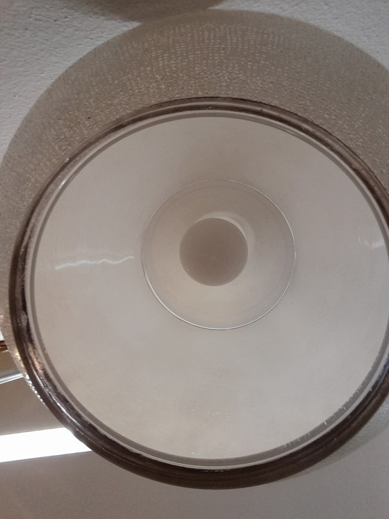 Image 1 of Space Age Ufo 1970 glazen hanglamp