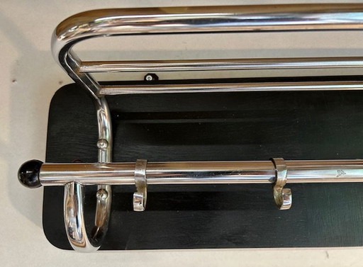 Vintage Chrome Kapstok