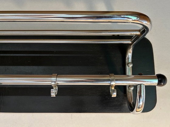 Image 1 of Vintage Chrome Kapstok