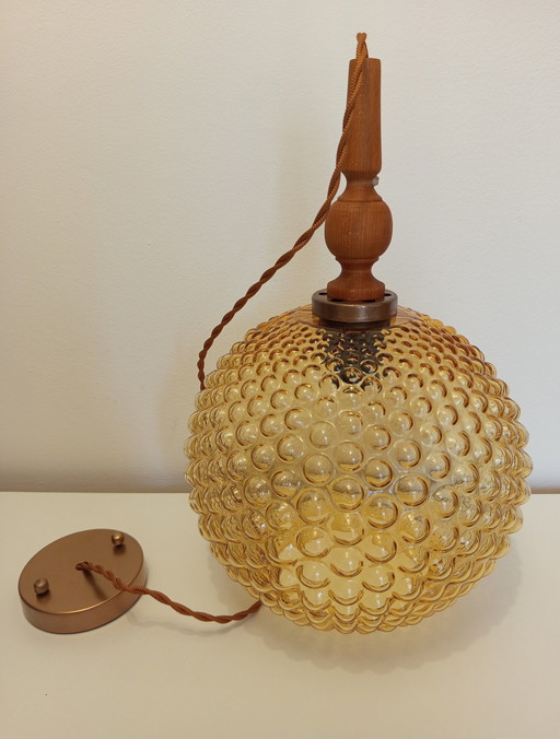 Mid Century Retro Bellenlamp Uit De Jaren '70