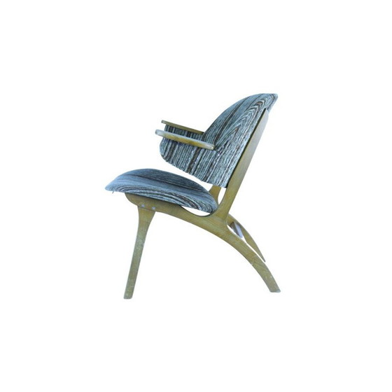 Image 1 of Vintage model 33A fauteuil van Carl Edward Matthes, Denemarken