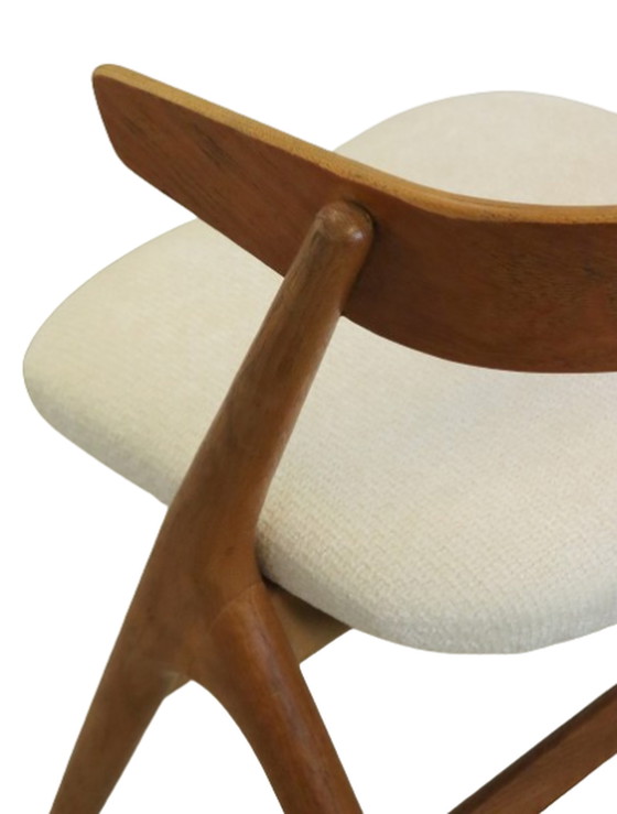 Image 1 of 4x Sibast furniture stoelen 'Hallundbaek' vintage