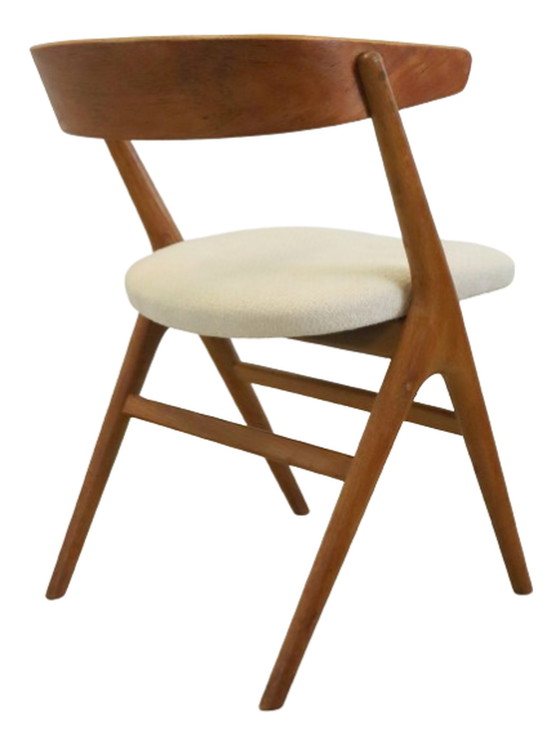 Image 1 of 4x Sibast furniture stoelen 'Hallundbaek' vintage