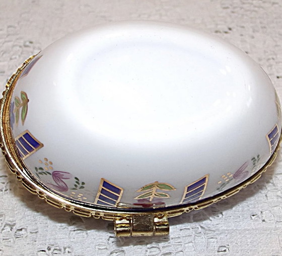 Image 1 of Fabergé stijl porseleinen ei