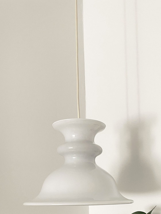 Image 1 of Vintage Tivoli hanglamp van S. Werner, Holmegaard