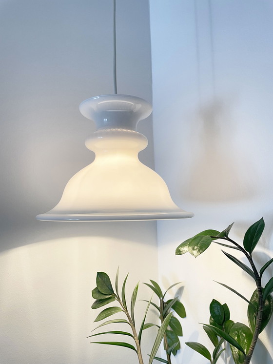 Image 1 of Vintage Tivoli hanglamp van S. Werner, Holmegaard