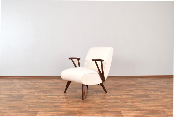 Image 1 of Mid Century Modulaire Poolse Fauteuils, 1960S, Set Van 2